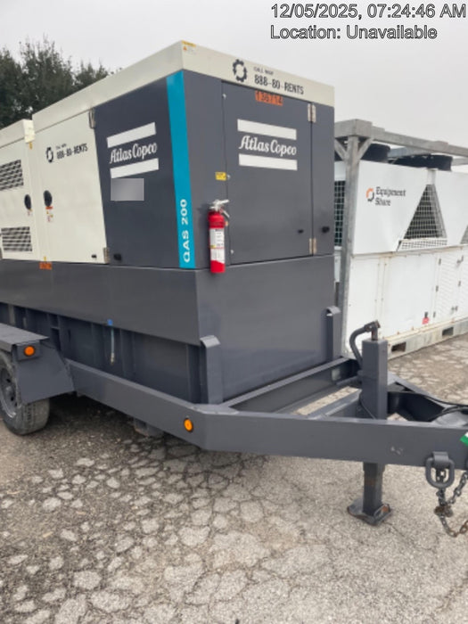 2021 ATLAS COPCO QAS200