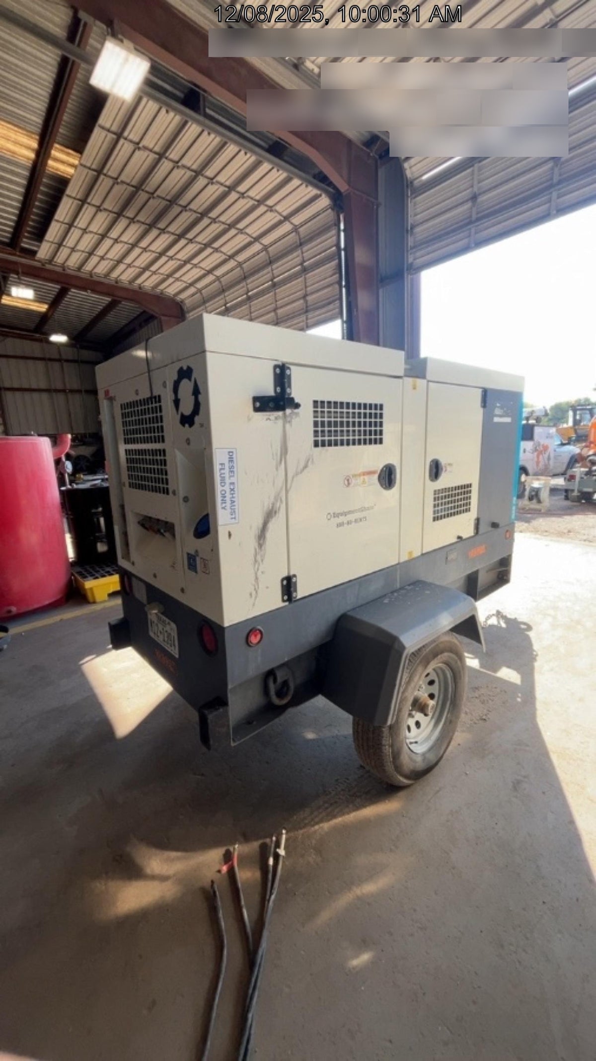 2022 ATLAS COPCO QAS 70