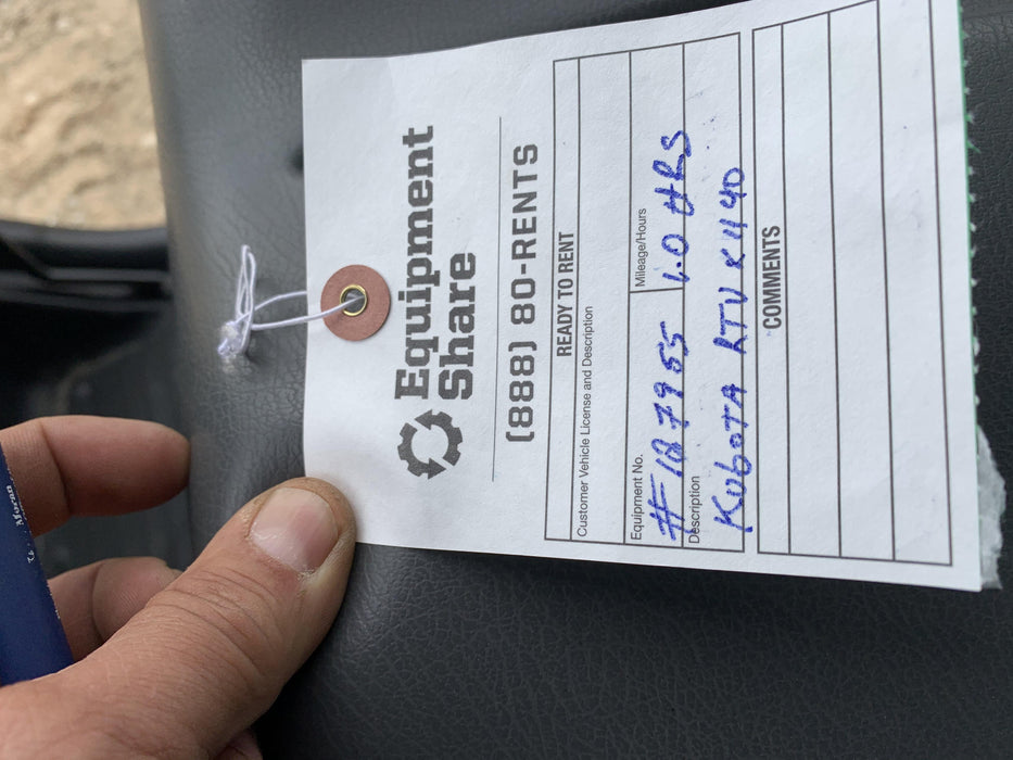 2021 Kubota RTV-X1140WL-H Canopy, Diesel, 4 Passanger, Windshield, Mirror, Backup Alarm, Beacon