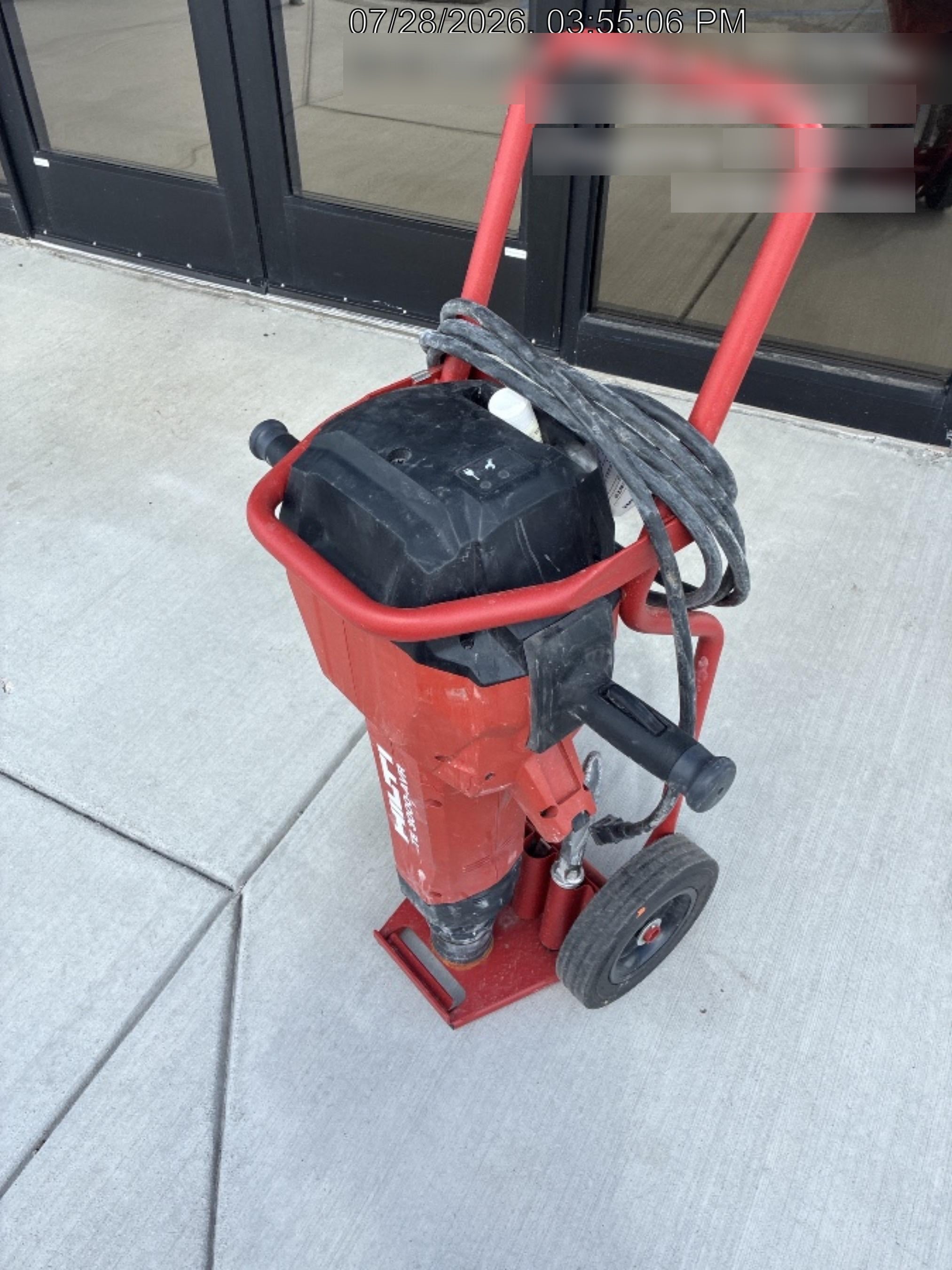 2025 HILTI TE 3000-AVR