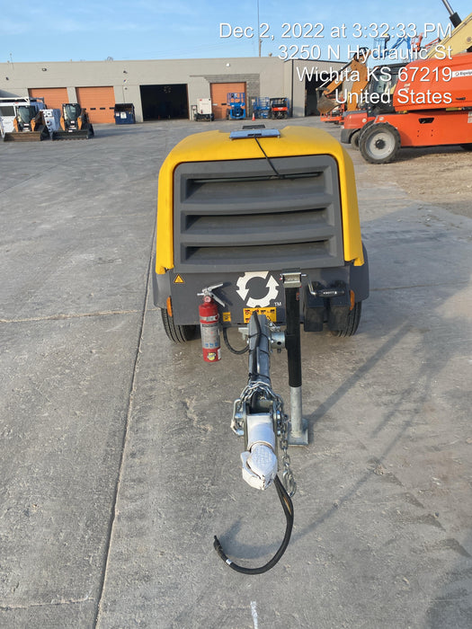 2022 ATLAS COPCO XAS 110