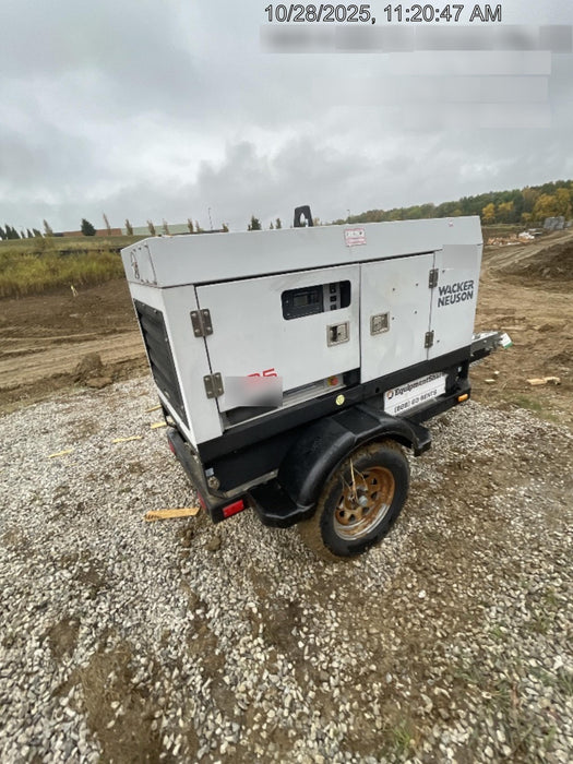 2018 WACKER NEUSON G25