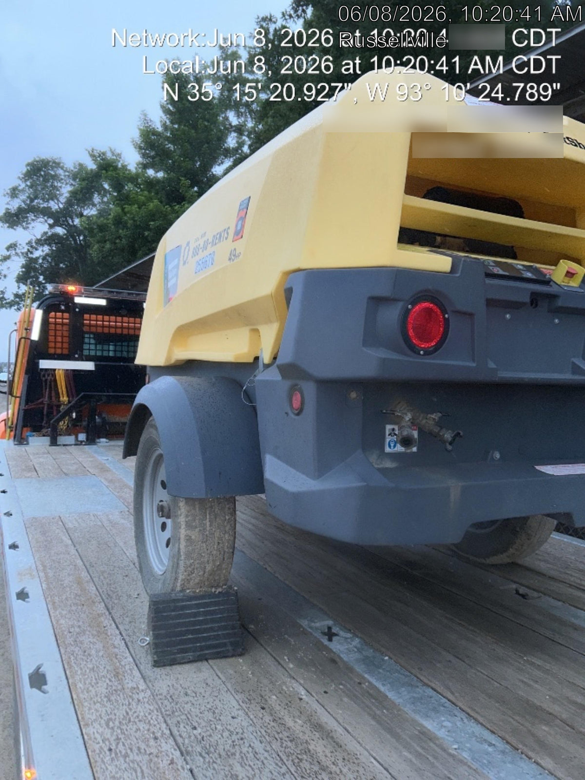 2022 ATLAS COPCO XAS188 CWK