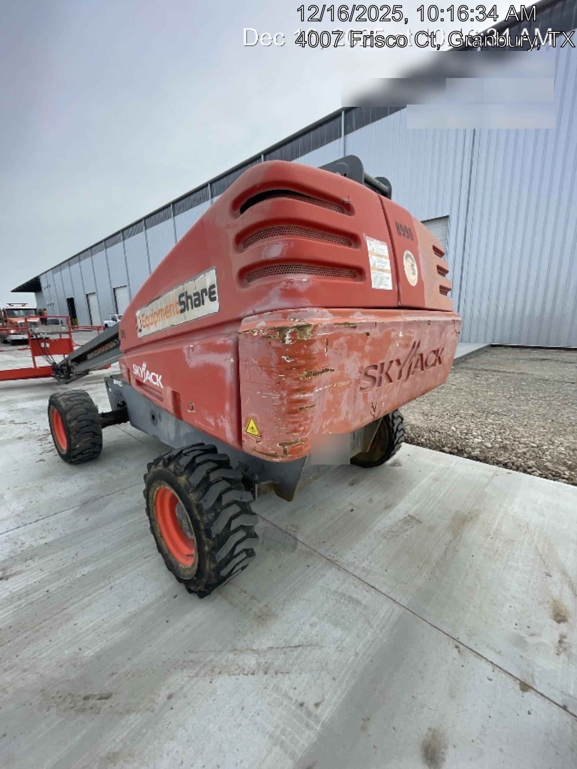 2018 SKYJACK SJ45T+