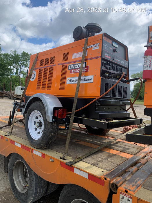 2022 Lincoln Electric Vantage 549X Crosslink Technology, Trailer Mounted, ES Decals, T3