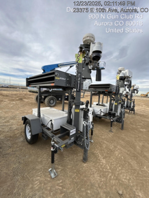 2025 NATIONAL SIGNAL Sunray Solar-Powered Mobile Integrator Tower