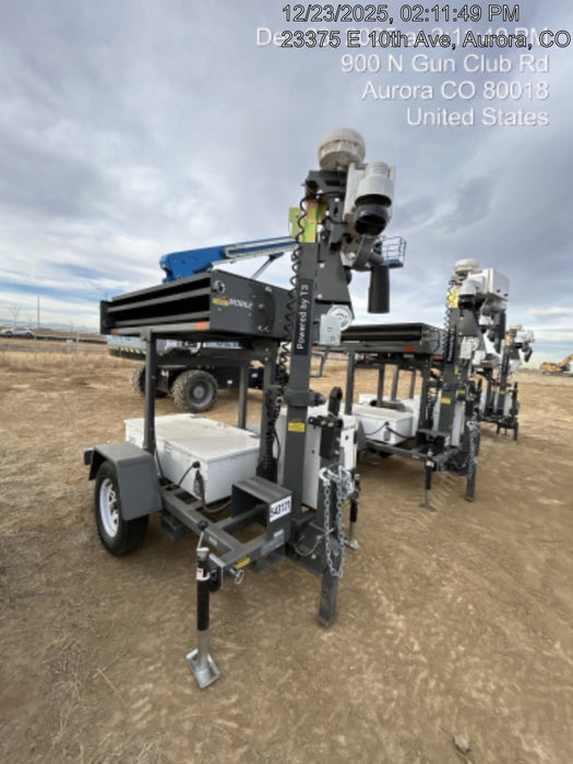 2025 NATIONAL SIGNAL Sunray Solar-Powered Mobile Integrator Tower