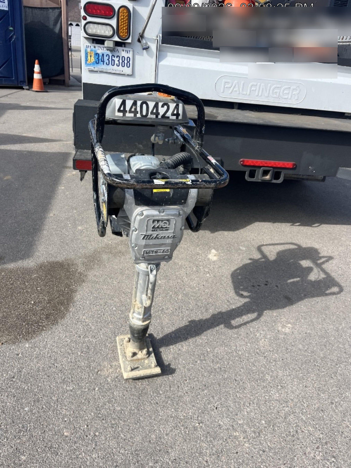 2023 MULTIQUIP MTR40HF