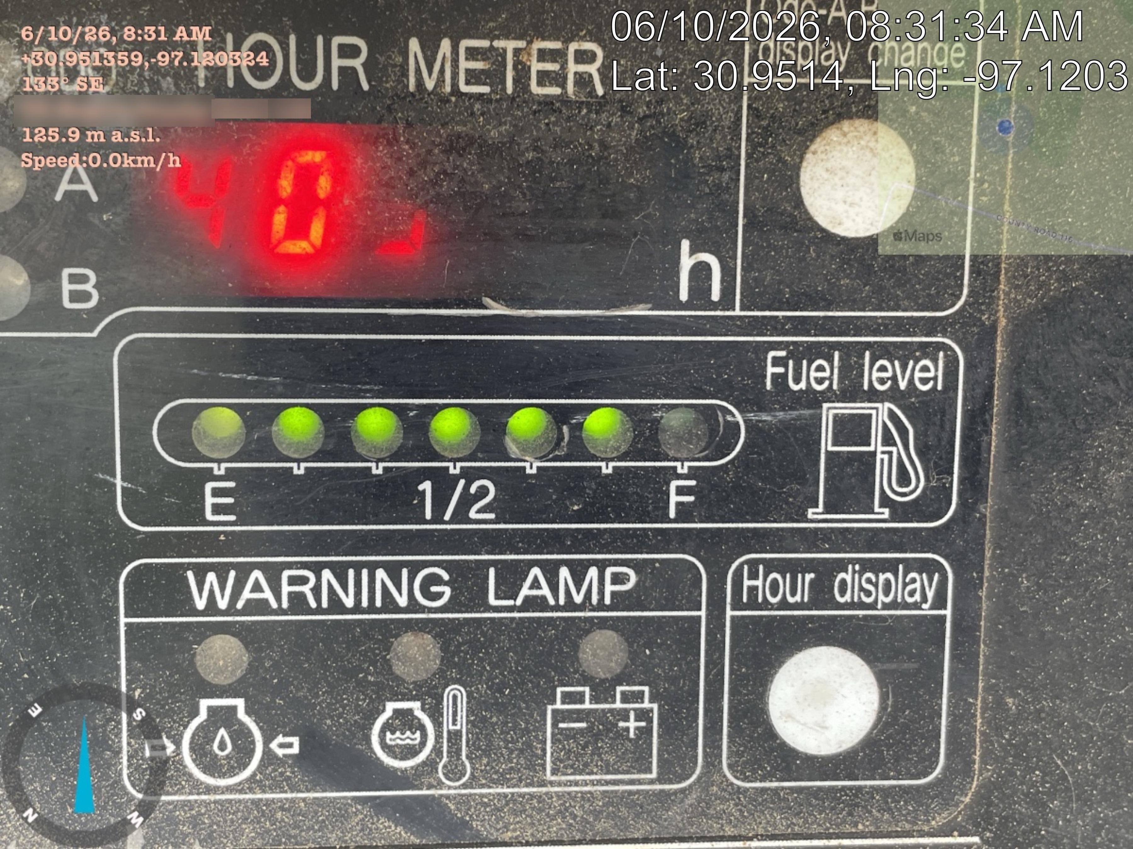 2017 Multiquip DLW400ESA4 400 amp Welder, 14kW, 120/240V, T4F Kubota