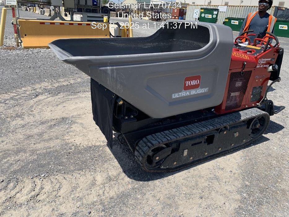 2025 TORO MBTX 2500-TS