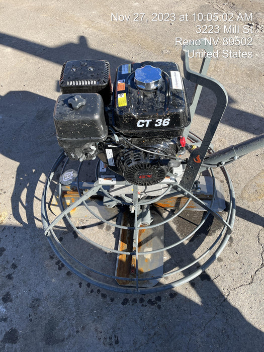 2020 HUSQVARNA CT 36-8A-V