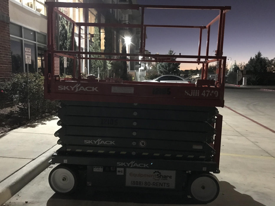 2018 SKYJACK SJIII-4740