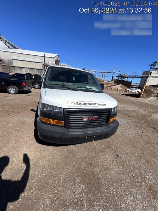 2023 GMC Savana 3500 - Rental