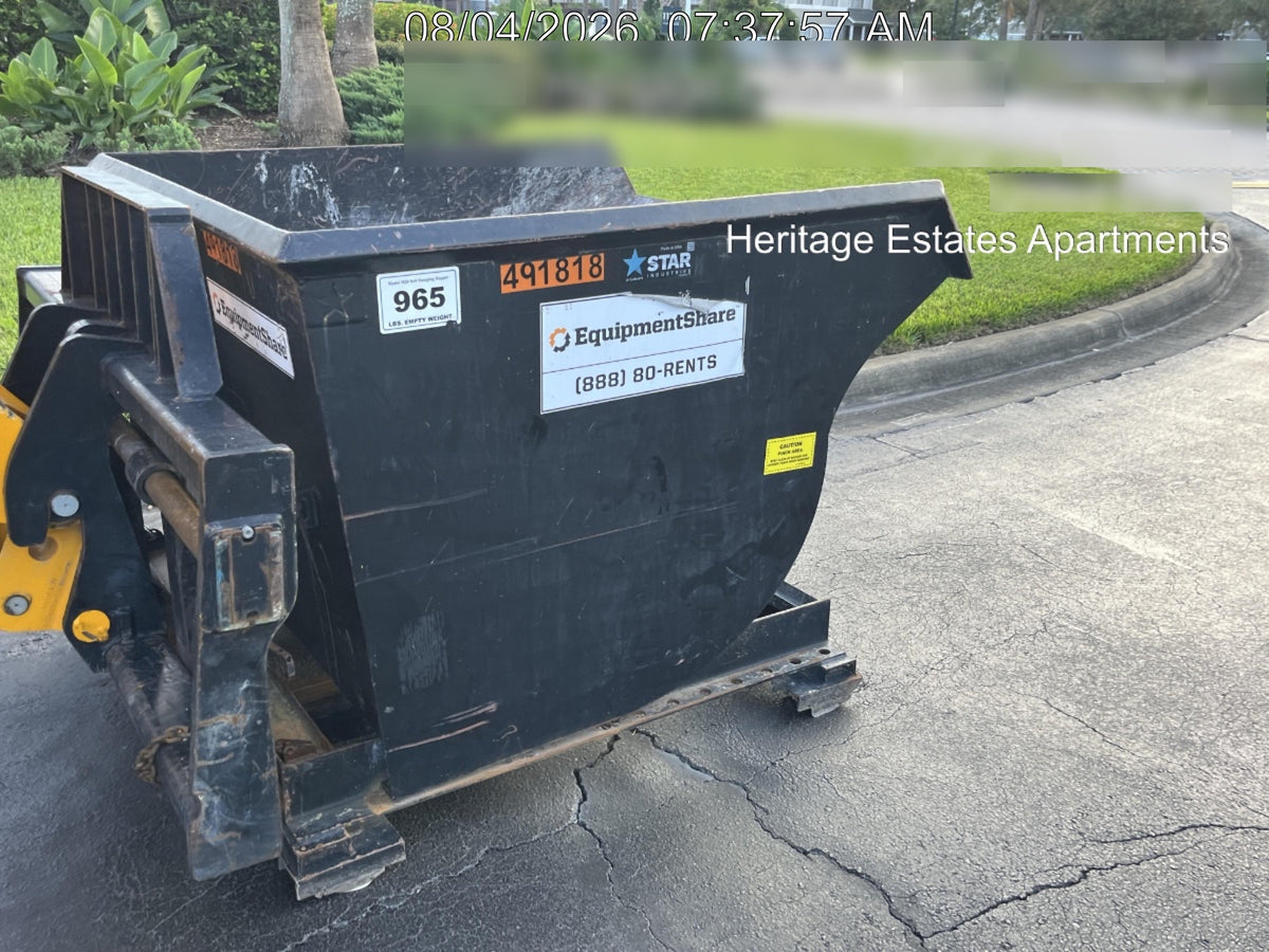 2025 STAR INDUSTRIES M-1820 - Self-Dump Hopper