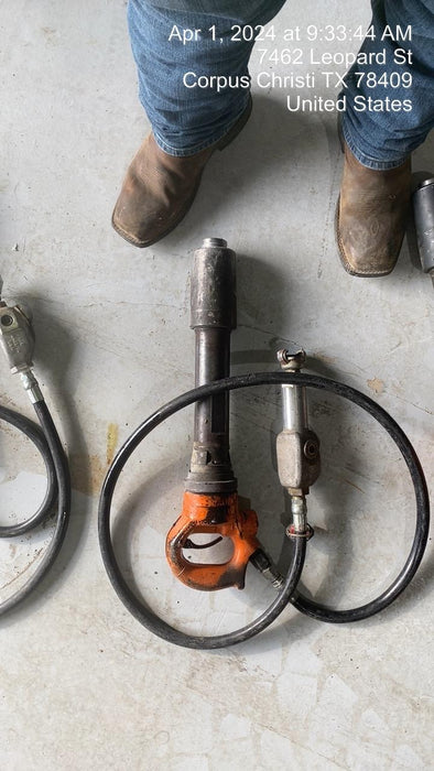 2020 MICHIGAN PNEUMATIC MP-133-ORANGE-NEP