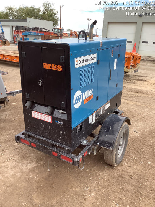 2020 Miller Electric BB500 BIG BLUE 500 PRO (KUBOTA) DELUXE W/ ARCREACH