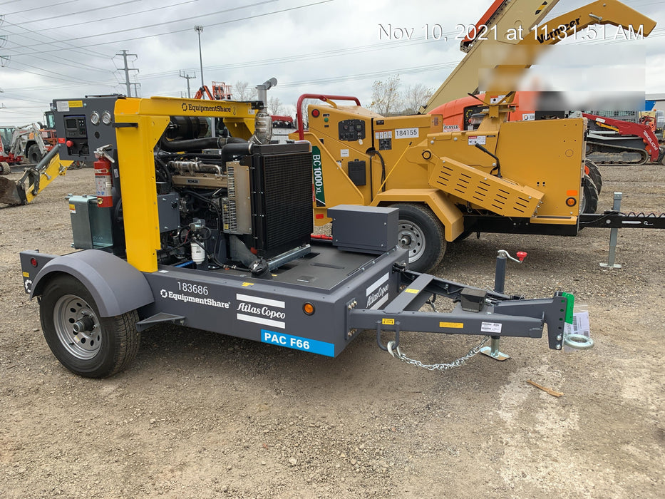 2021 ATLAS COPCO PAC66