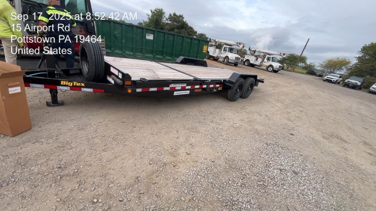 2025 BIG TEX TRAILER 16TL-22BK