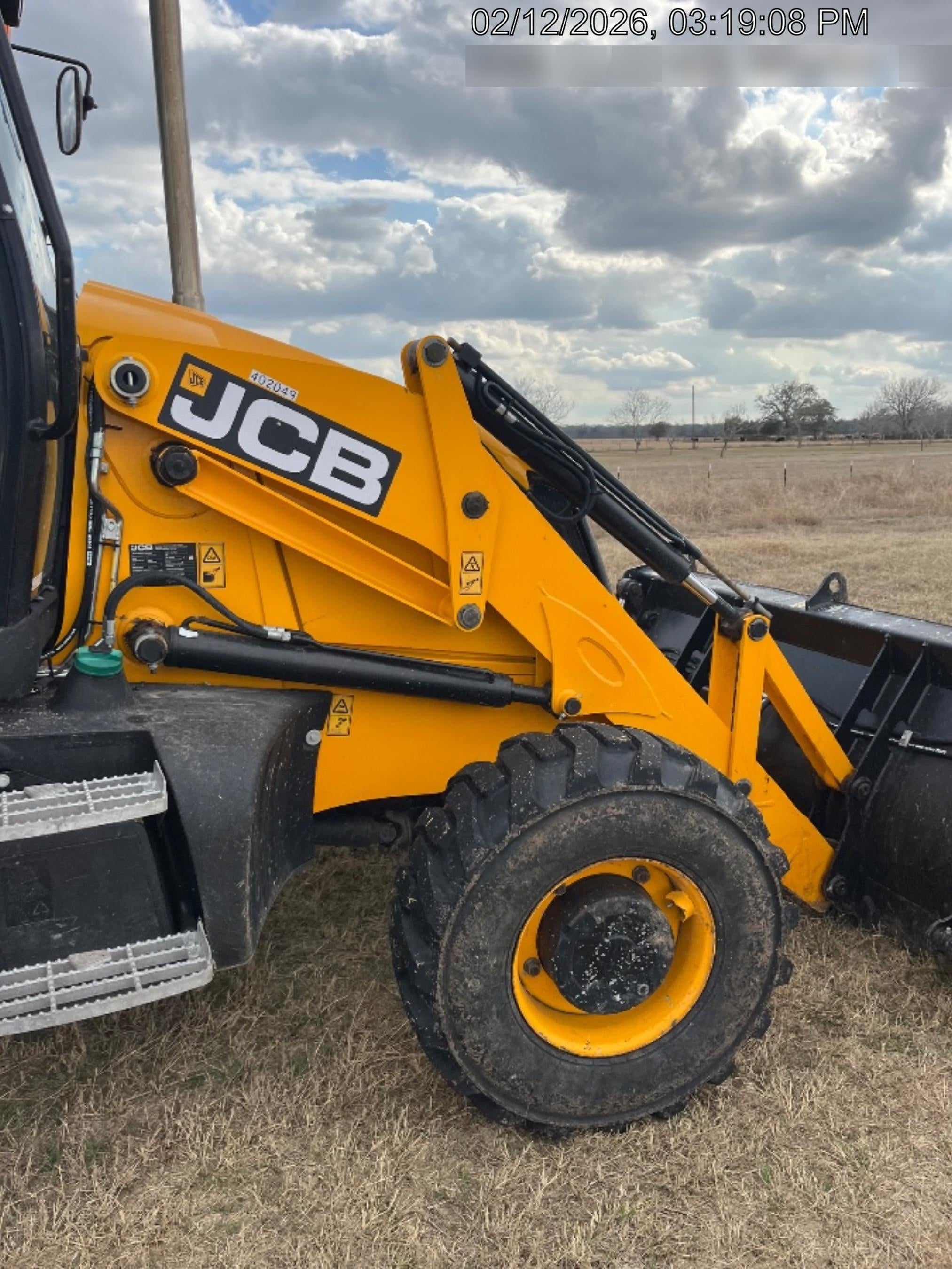 2024 JCB 3CX-14 Extendable Stick