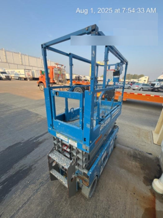 2020 Genie GS-1930 Solid Non Marking Tires, Beacon, Folding rails with half height swing gate