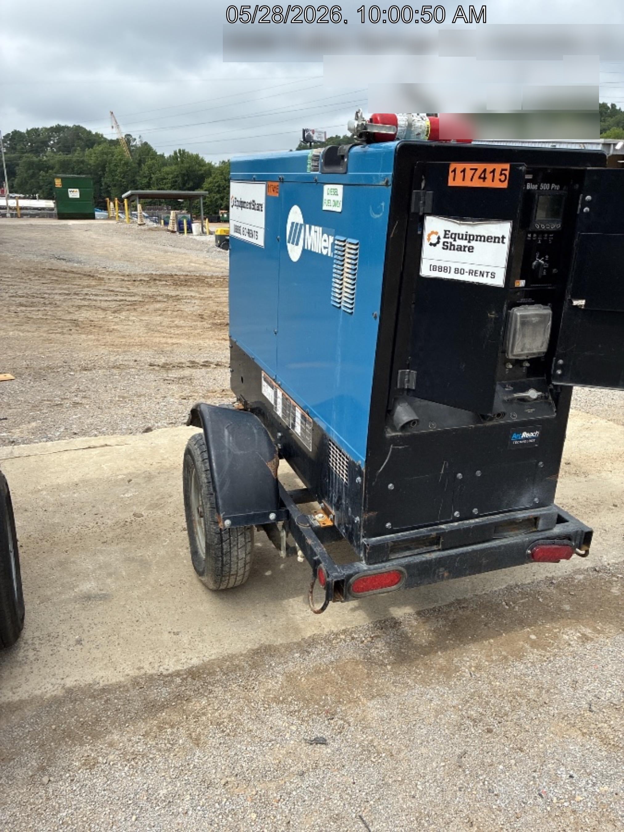2020 Miller Electric BIG BLUE 500 BIG BLUE 500 PRO (KUBOTA) DELUXE W/ ARCREACH