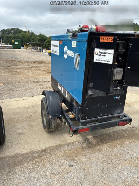 2020 Miller Electric BIG BLUE 500 BIG BLUE 500 PRO (KUBOTA) DELUXE W/ ARCREACH