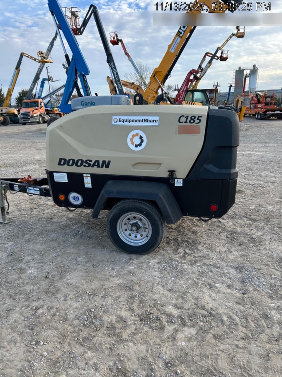 2019 DOOSAN C185WDO-T4F