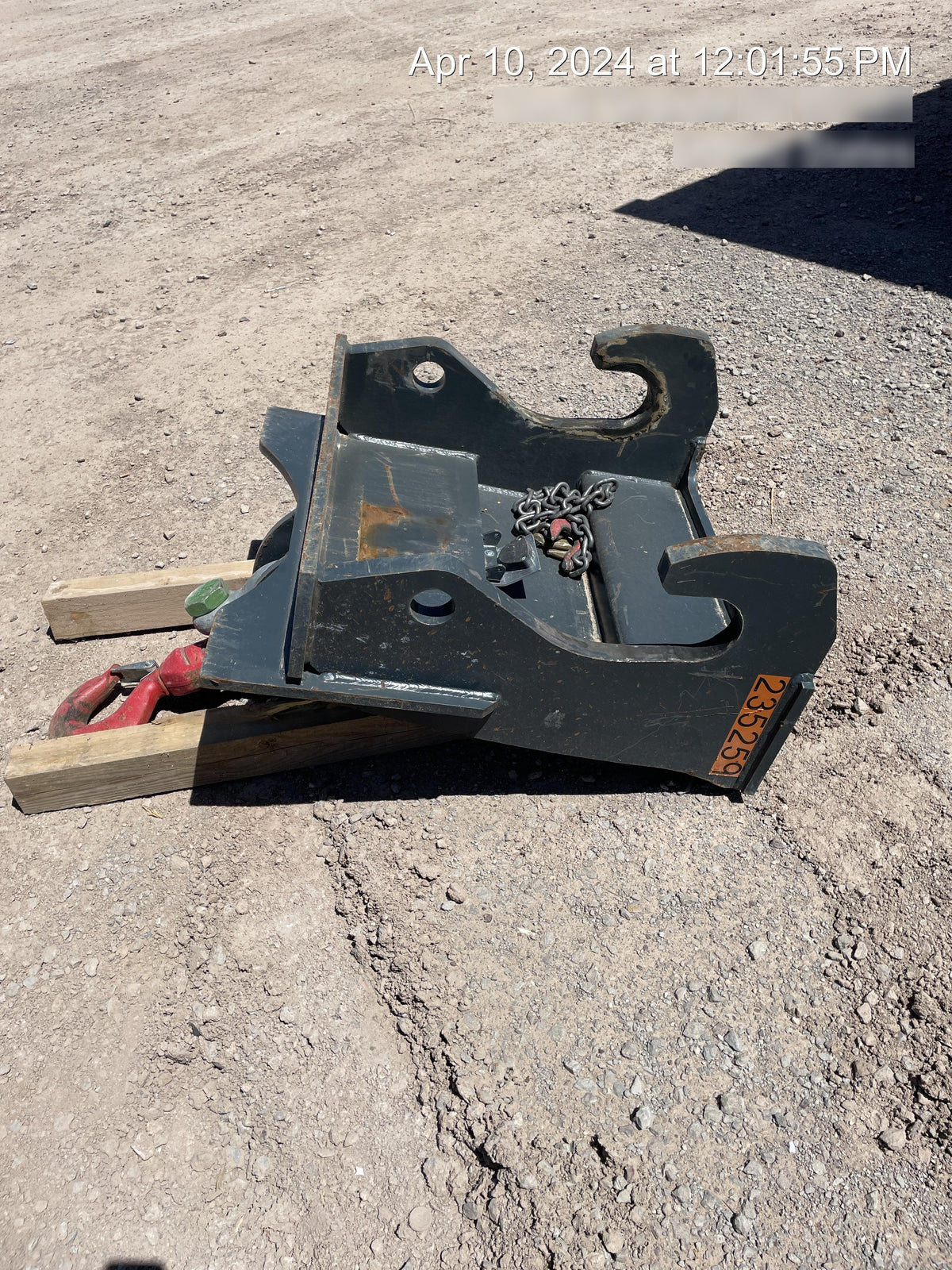2022 MAGNI 16 Ton Hook