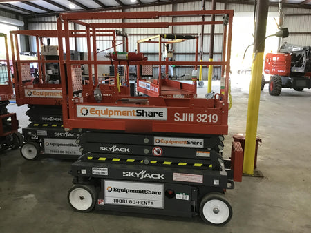 2019 Skyjack SJIII-3219 Skyjack SJIII3219 Standard w/Trojan Batteries