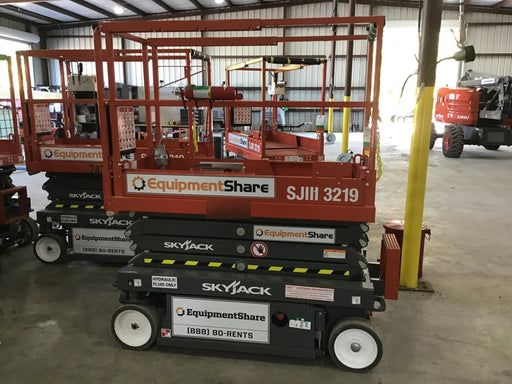 2019 Skyjack SJIII-3219 Skyjack SJIII3219 Standard w/Trojan Batteries