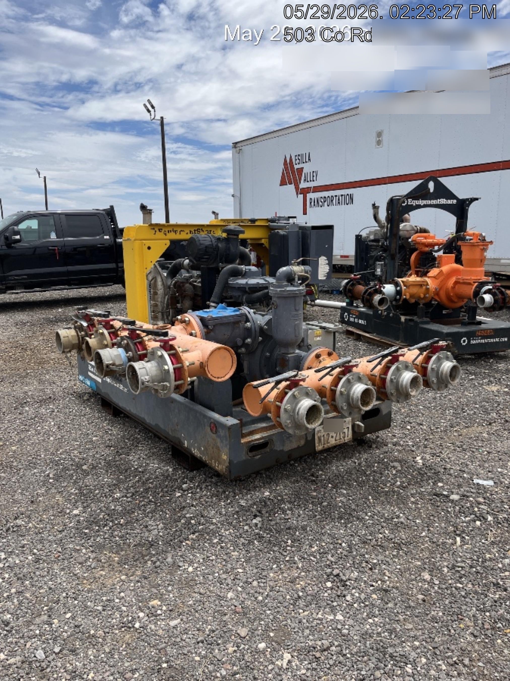 2021 ATLAS COPCO PAC F66 KD