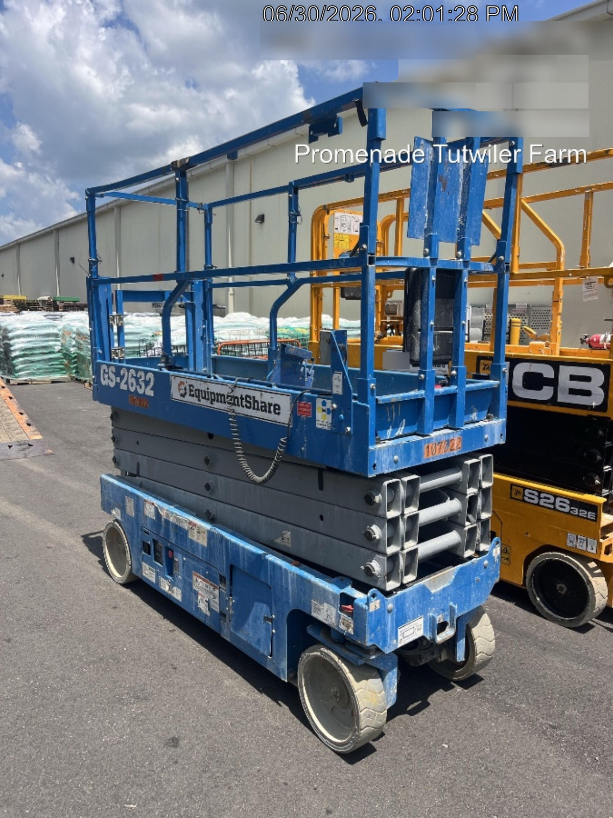2020 GENIE GS-2632