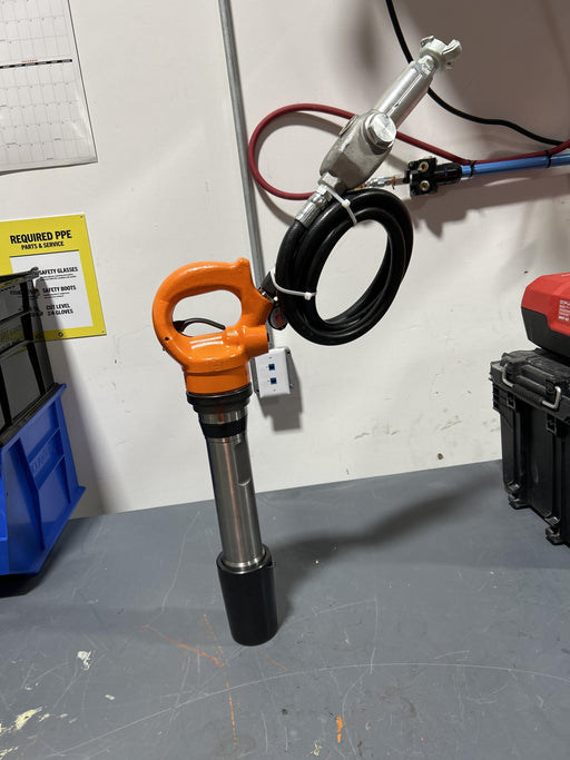 2024 MICHIGAN PNEUMATIC MP-133-ORANGE-NEP