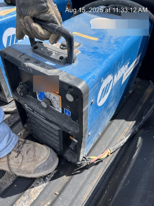 2021 MILLER ELECTRIC XMT 350