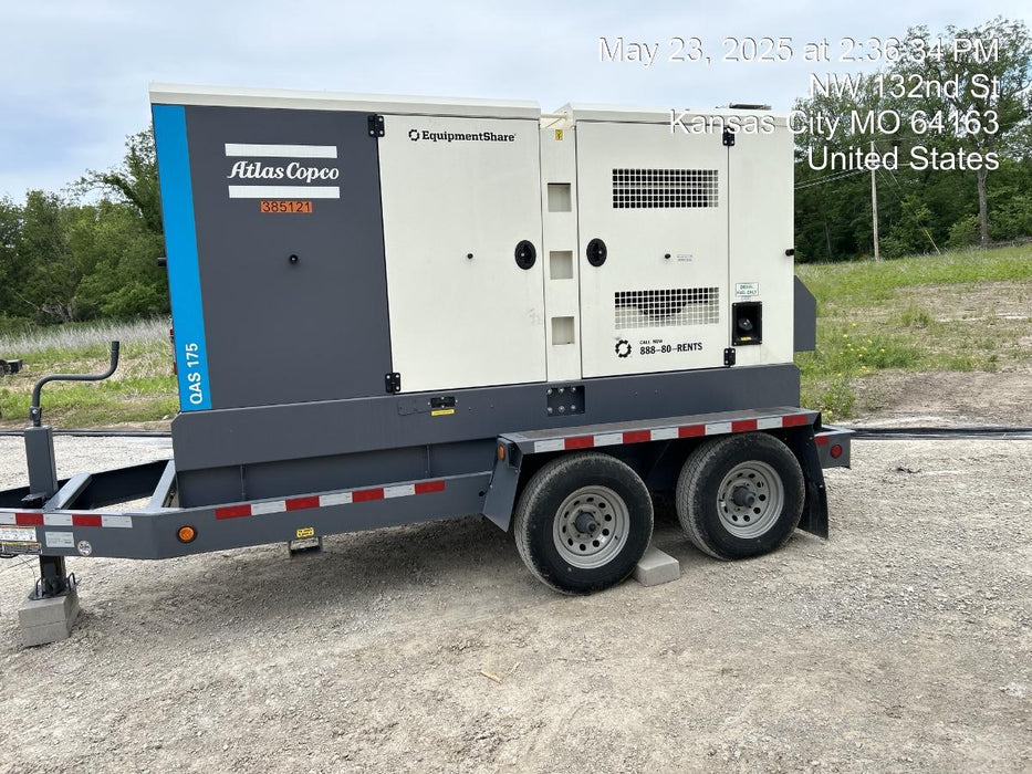 2023 ATLAS COPCO QAS 175