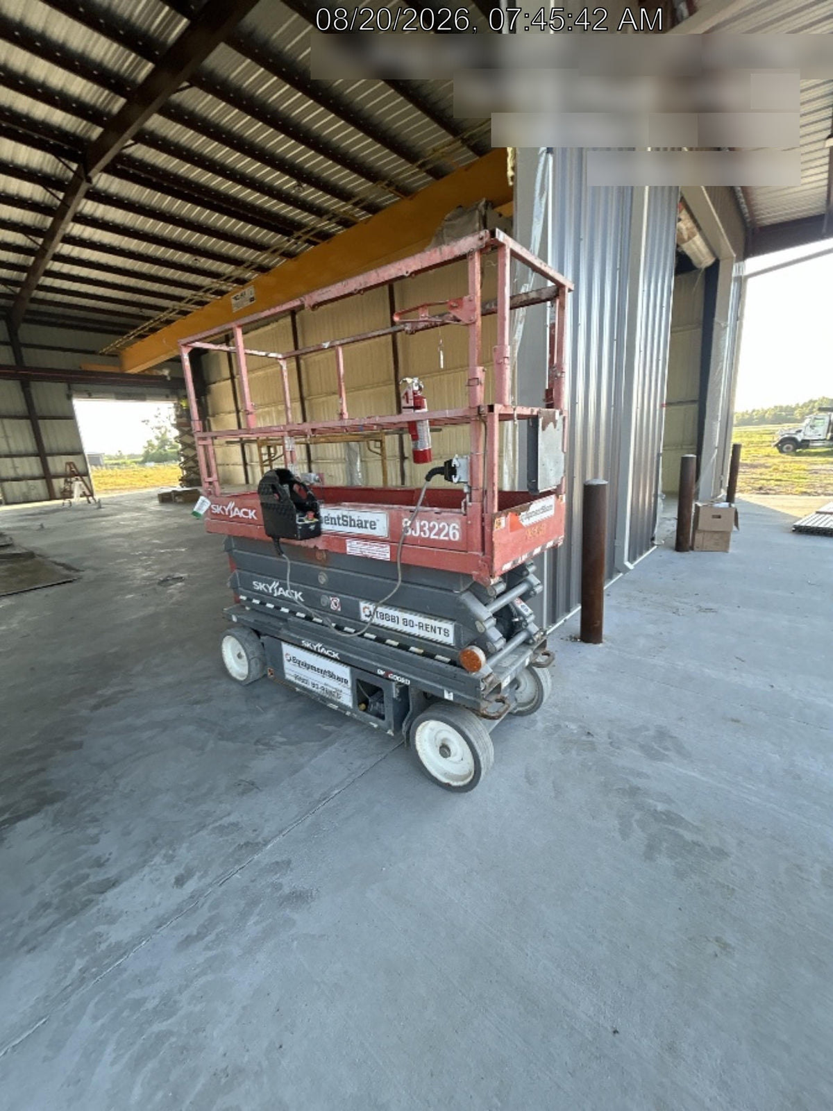 2021 SKYJACK SJ3226
