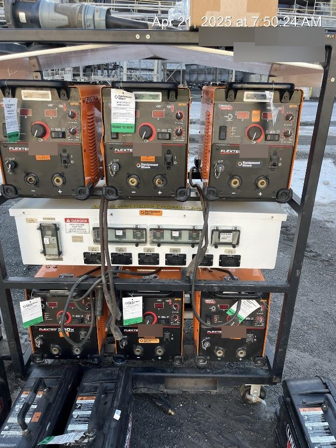 2023 LINCOLN ELECTRIC FLEXTEC 350X