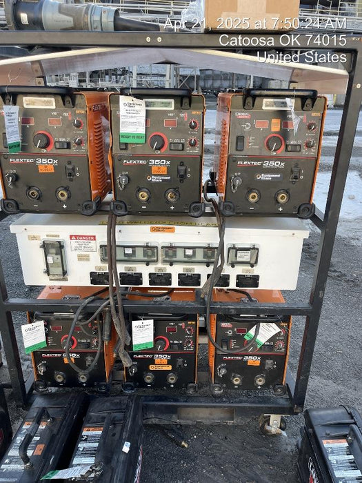 2023 LINCOLN ELECTRIC FLEXTEC 350X