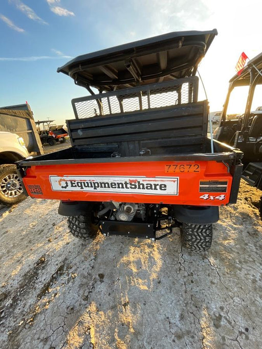 2020 Kubota RTV-X1140W-H 4WD, LED Strobe, Windshield Tempered Glass, Plastic Canopy, Wire Harness Kit, Backup Alarm