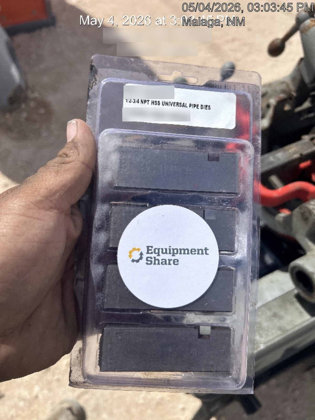 2021 RIDGID 535