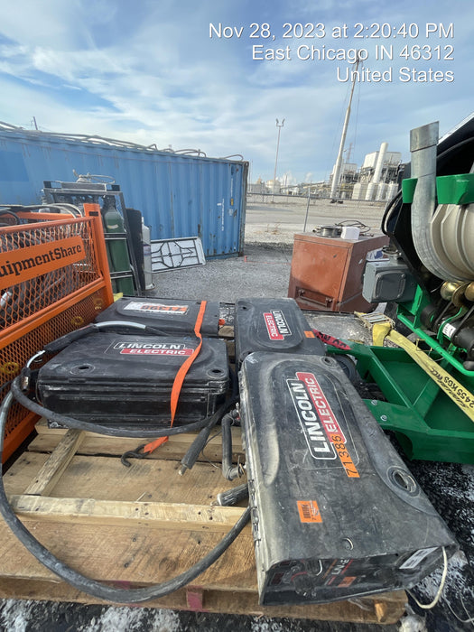 2020 LINCOLN ELECTRIC Remote Output Control