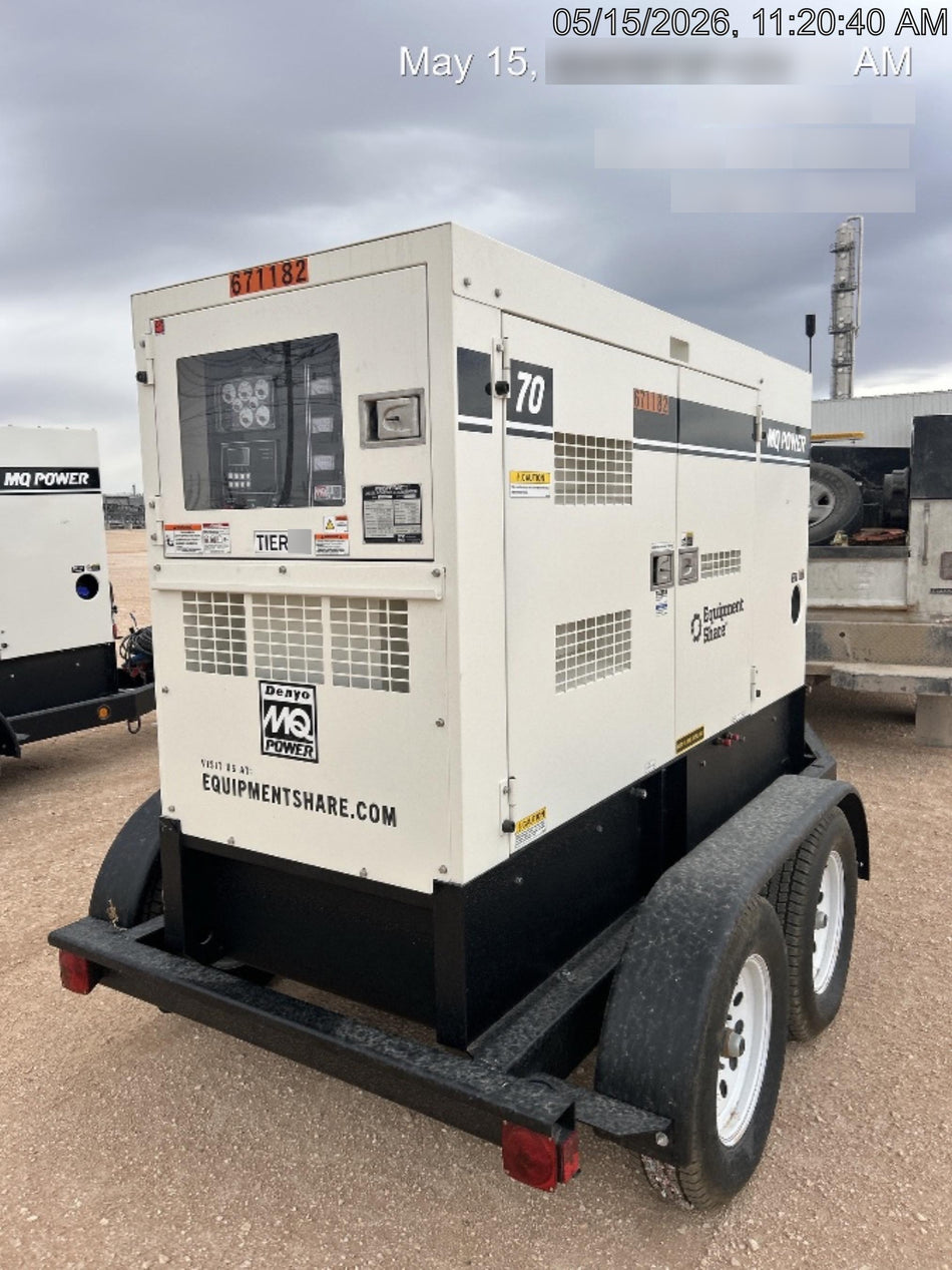 2026 MULTIQUIP DCA70
