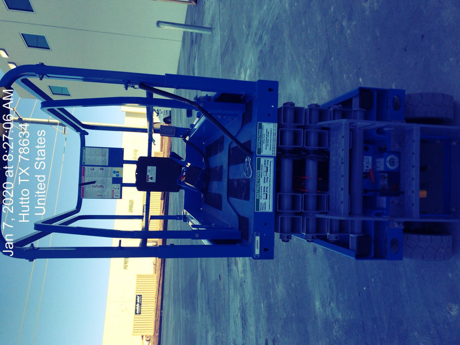 2019 Genie GS-1930 Fixed Rails with Chain Entry