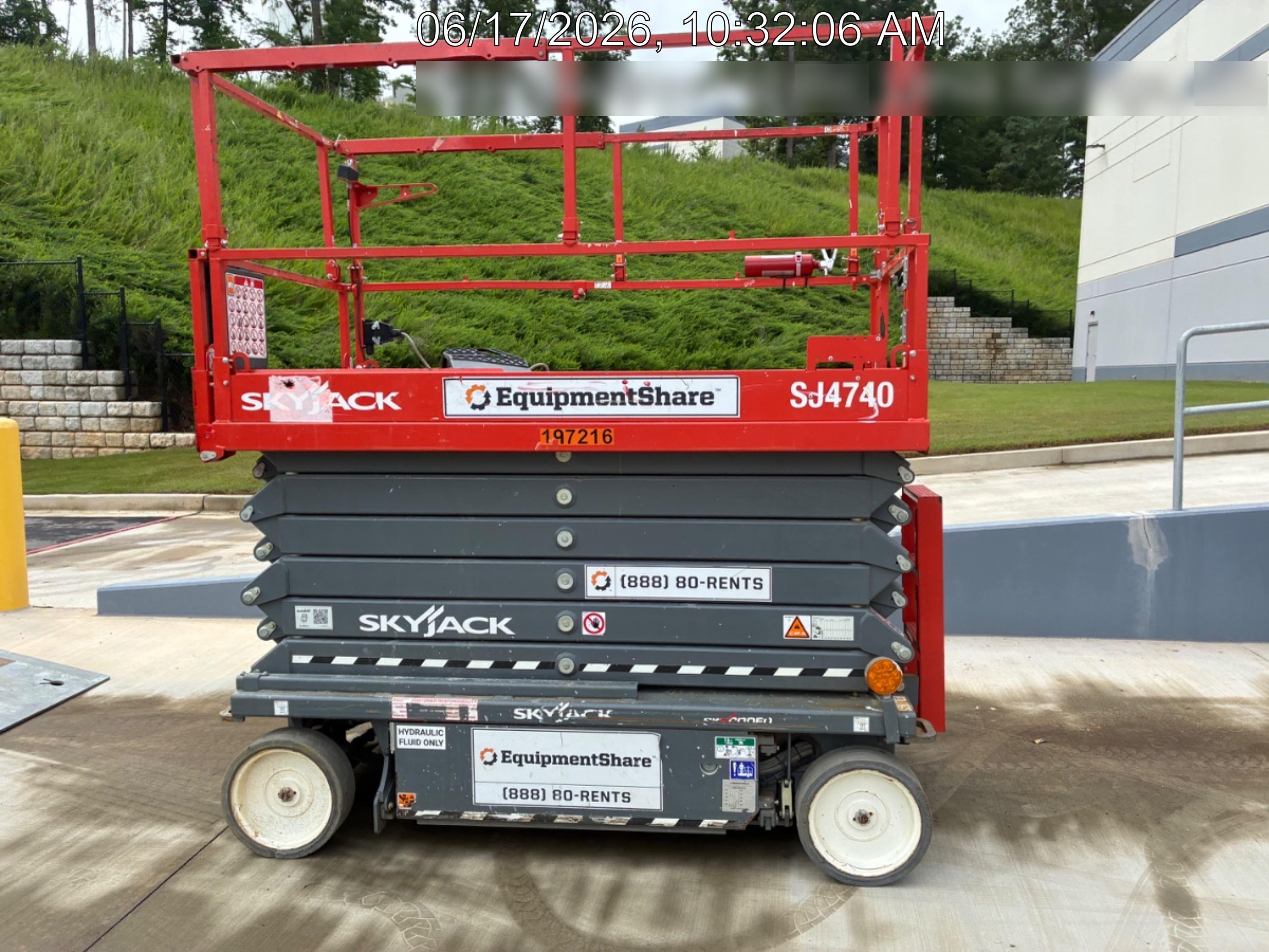2021 SKYJACK SJ4740