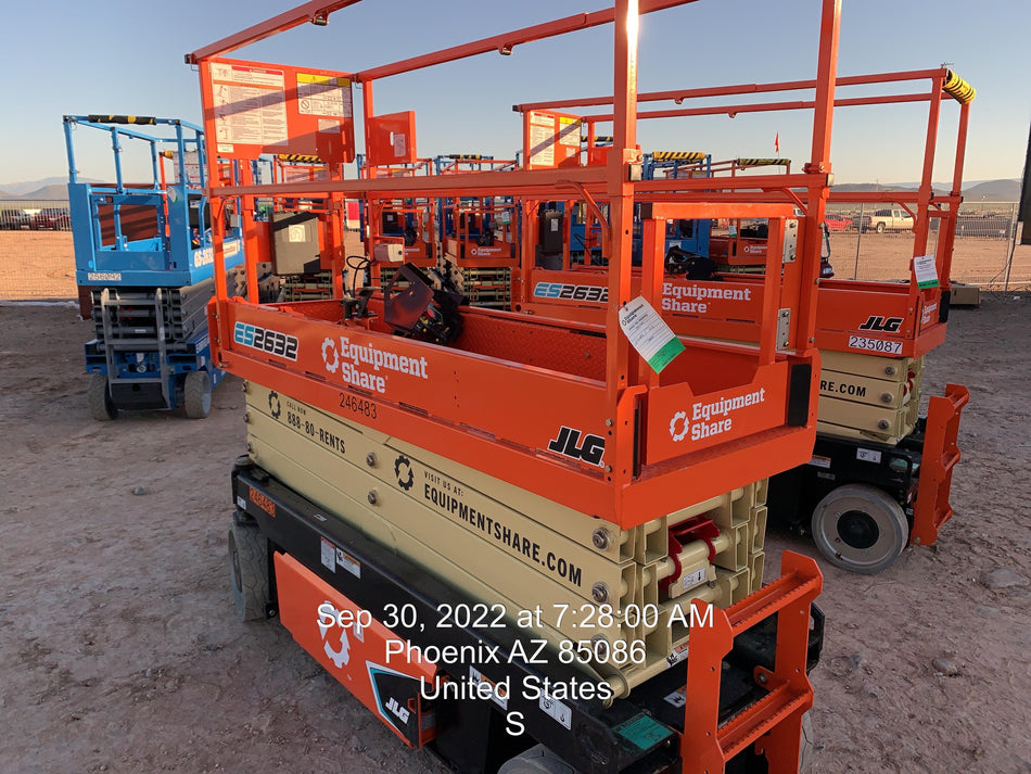 2022 JLG ES2632
