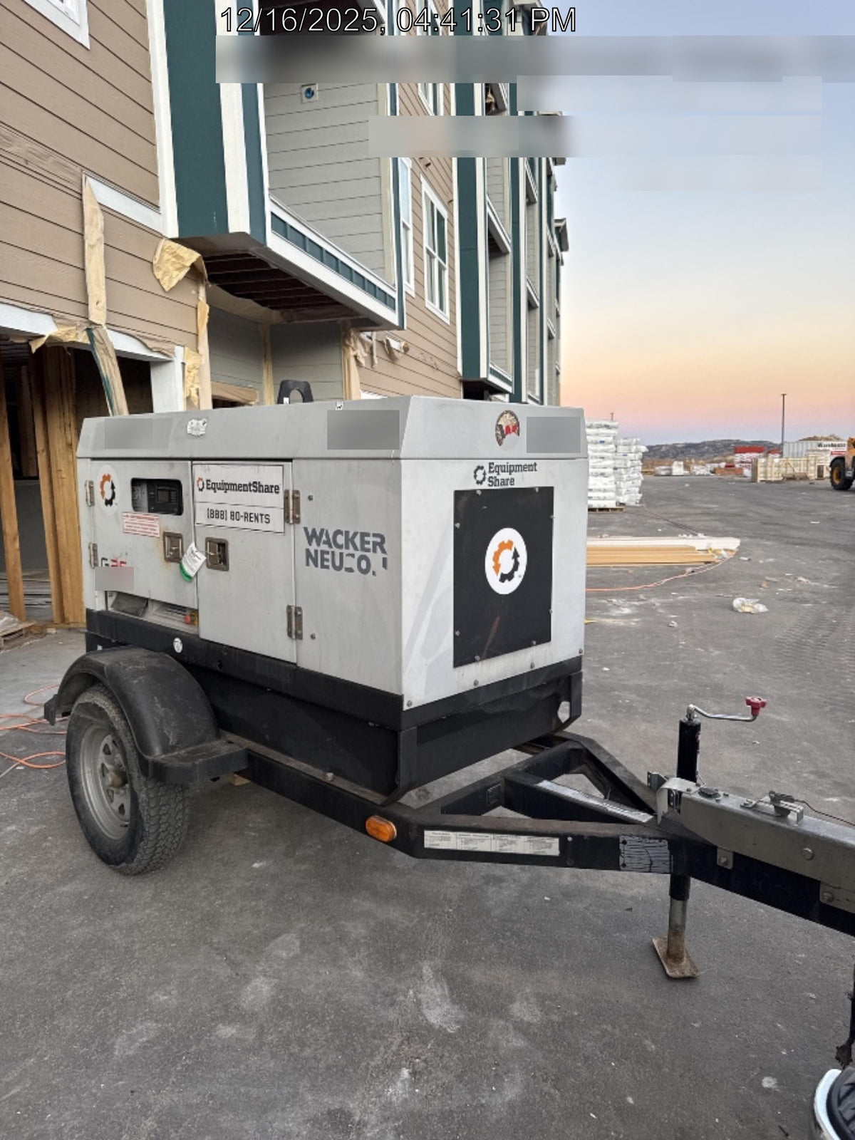 2018 WACKER NEUSON G25