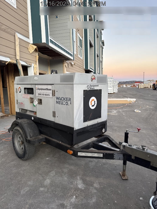 2018 WACKER NEUSON G25