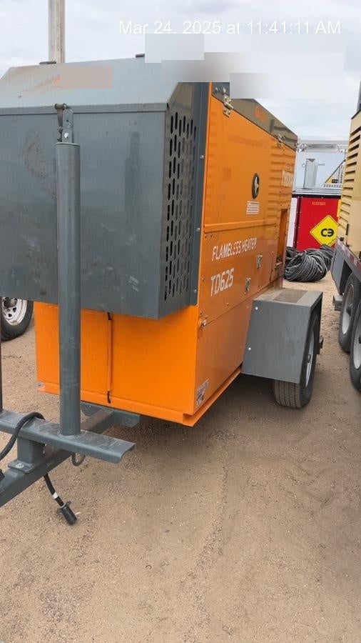2021 THERM DYNAMICS TD625