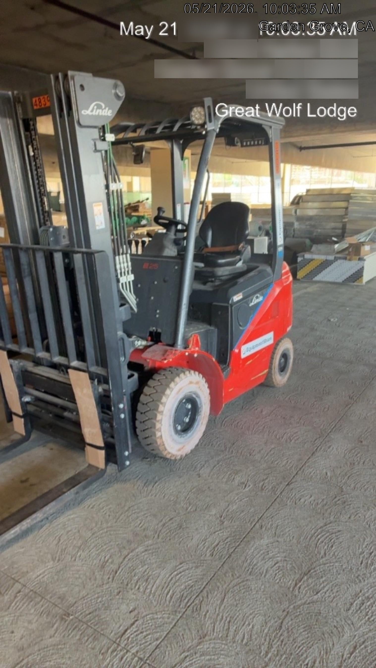 2023 LINDE E25BHP
