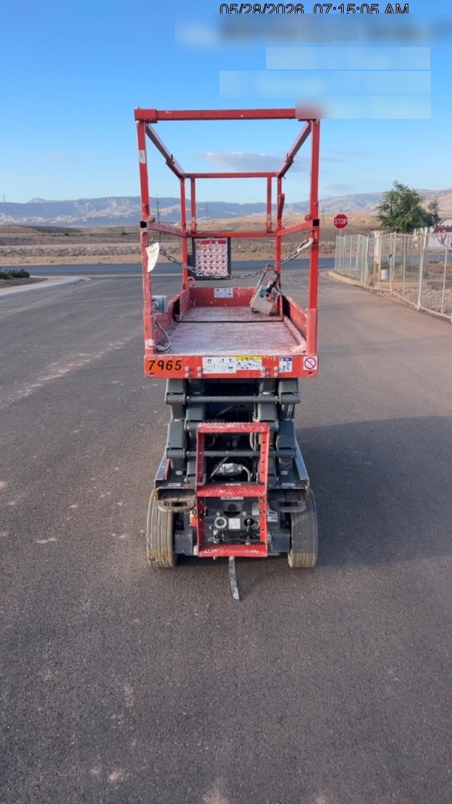 2018 SKYJACK SJIII-3226
